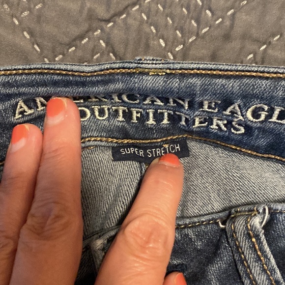 American Eagle Skinny Jeans 0 Long 2 pairs - Picture 3 of 7